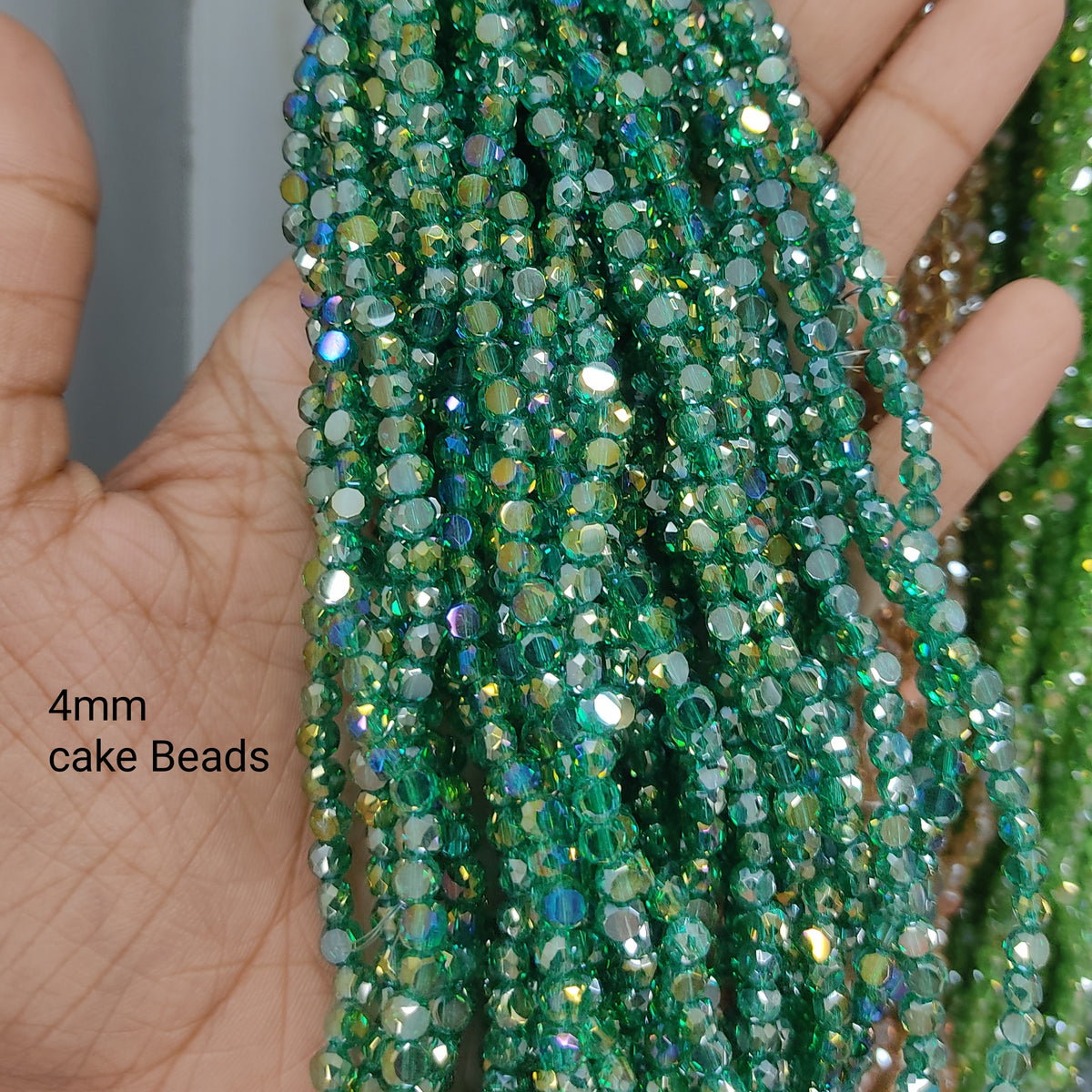 Cake Beads 4mm