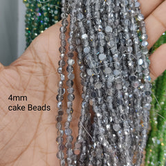 Cake Beads 4mm