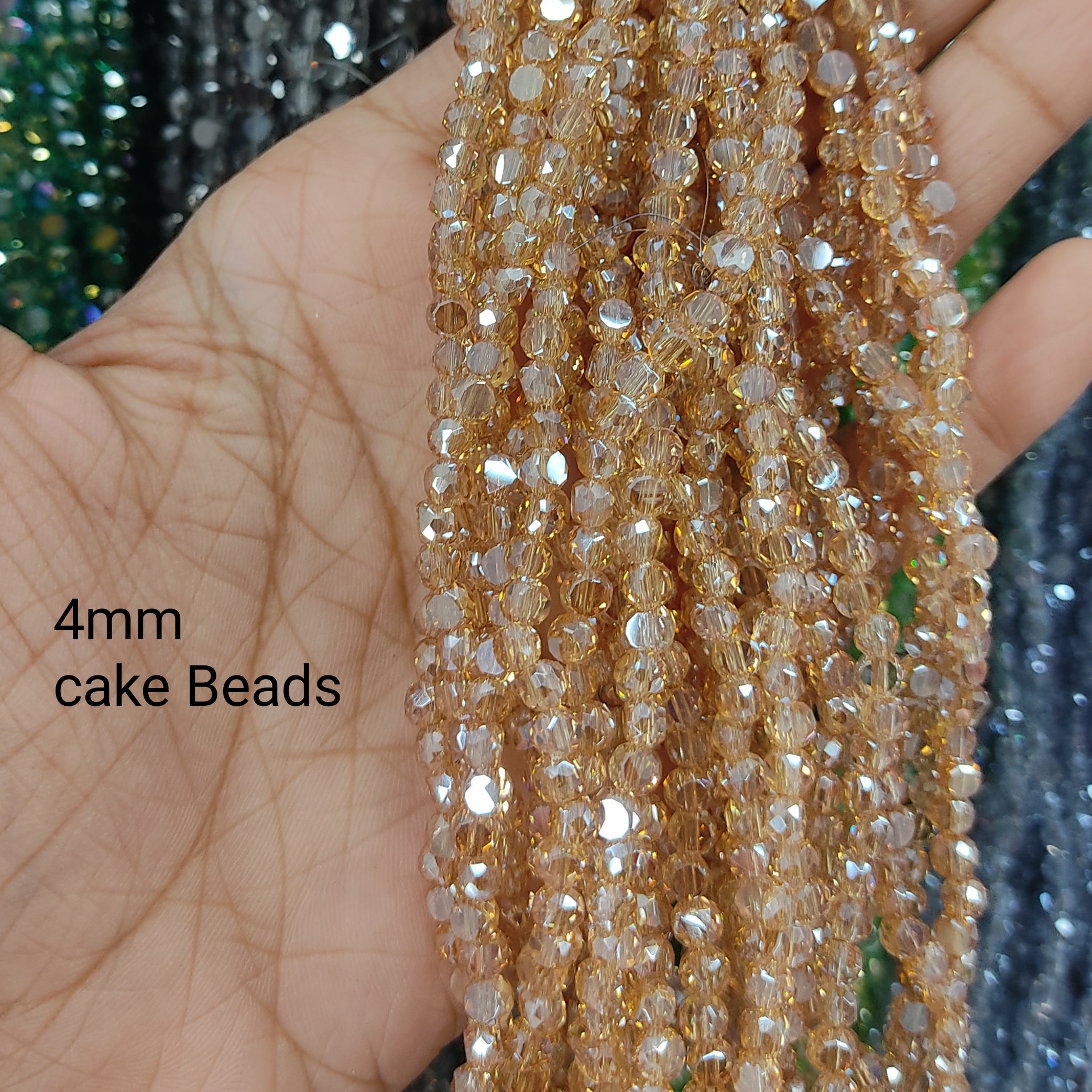 Cake Beads 4mm