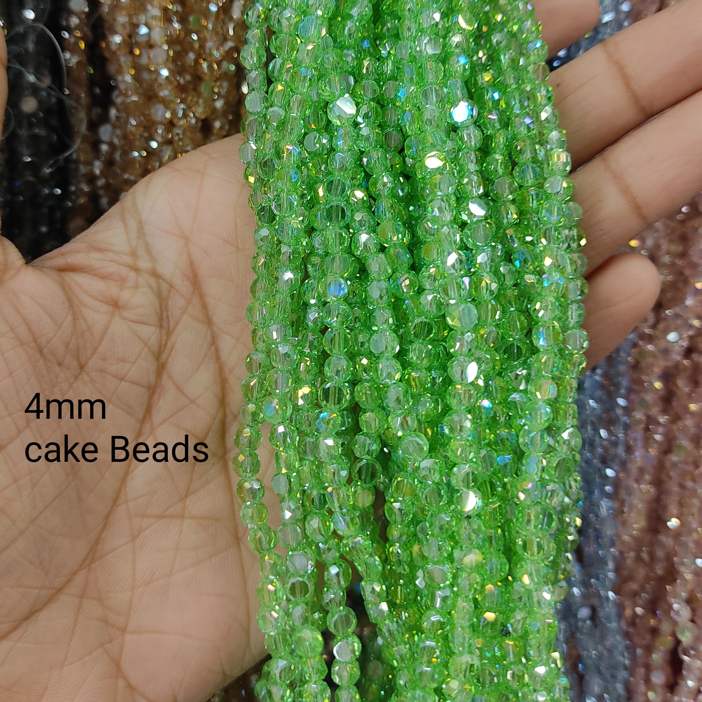 Cake Beads 4mm