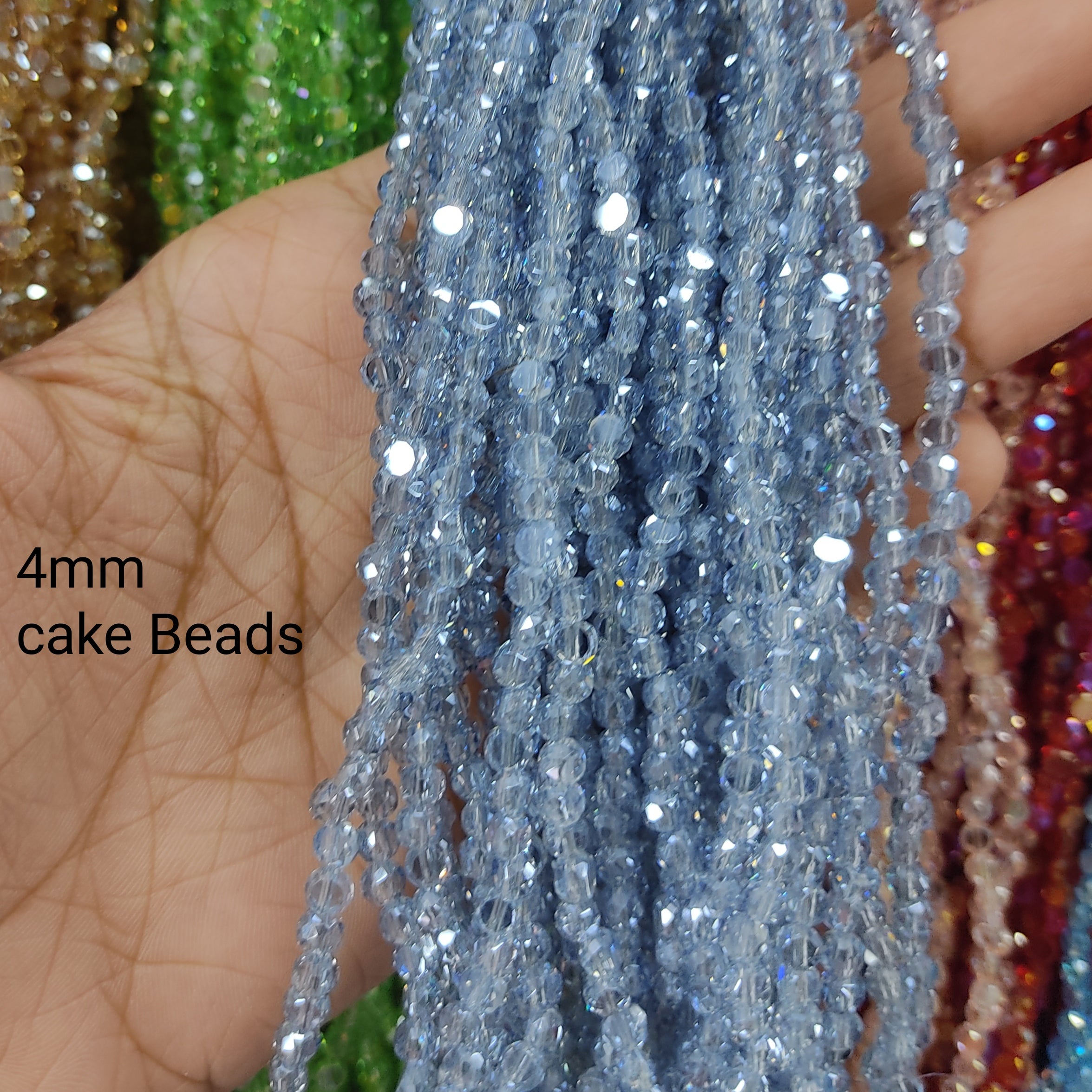 Cake Beads 4mm