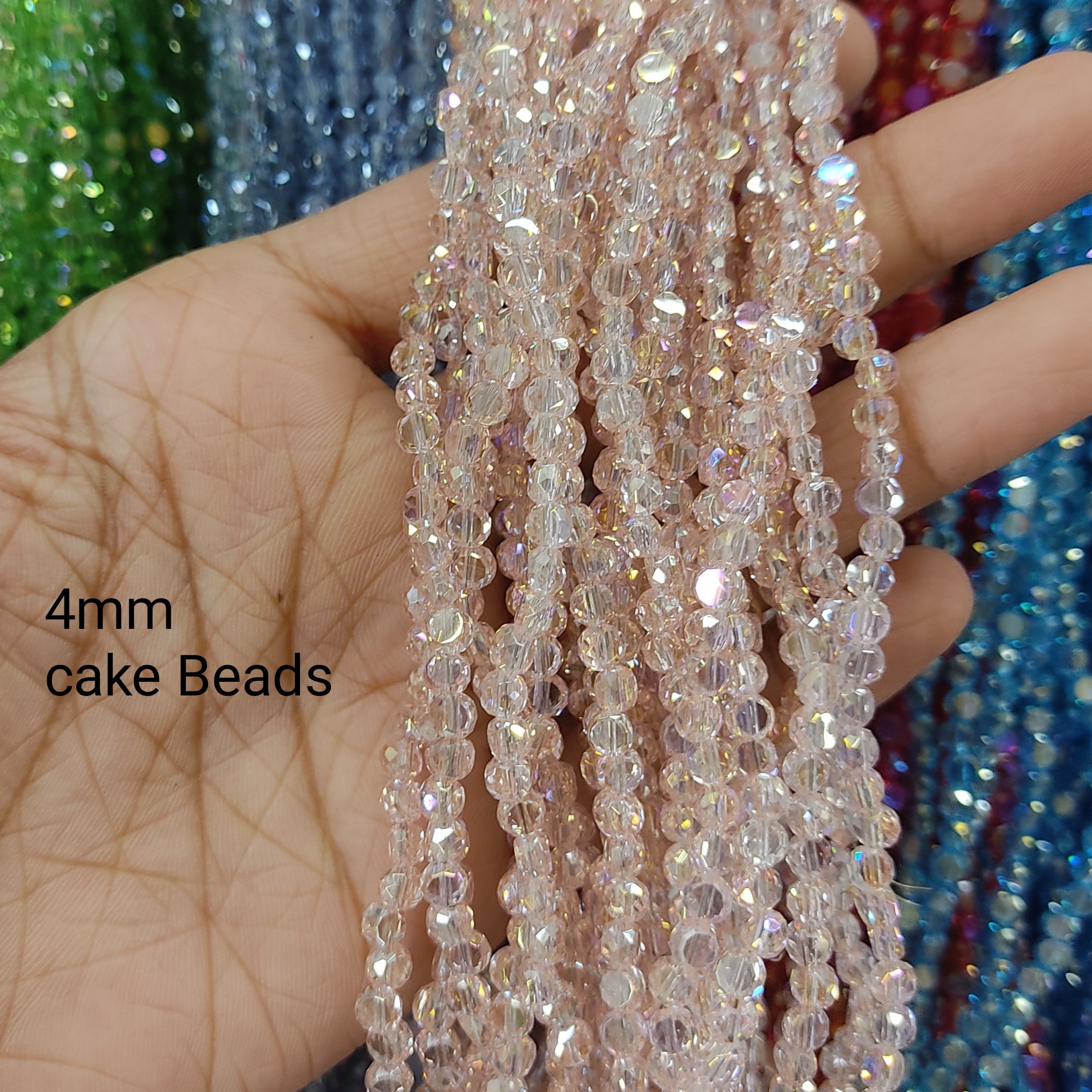 Cake Beads 4mm