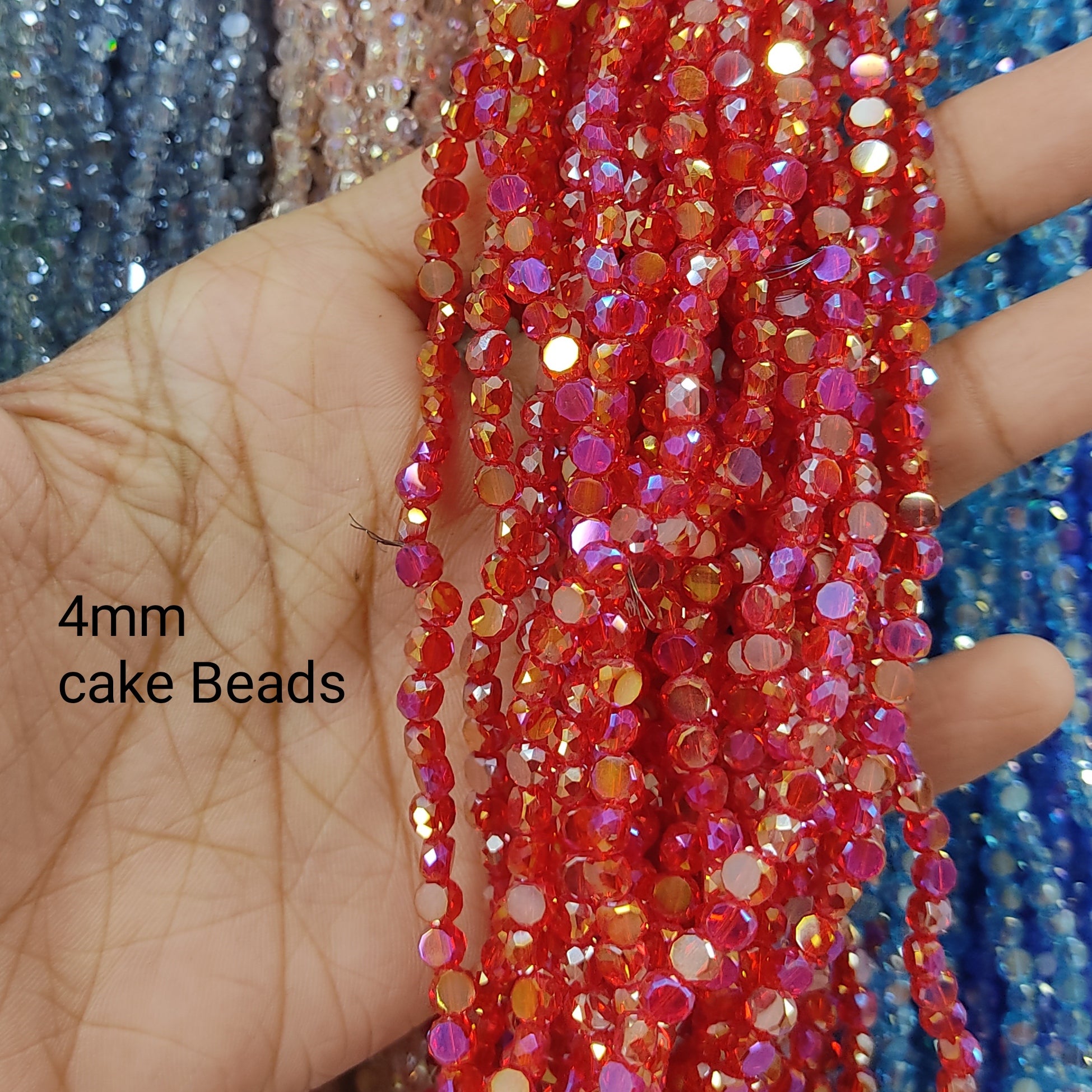 Cake Beads 4mm