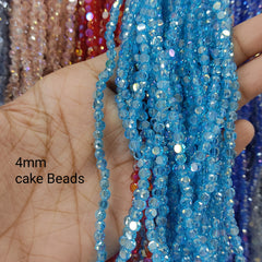 Cake Beads 4mm