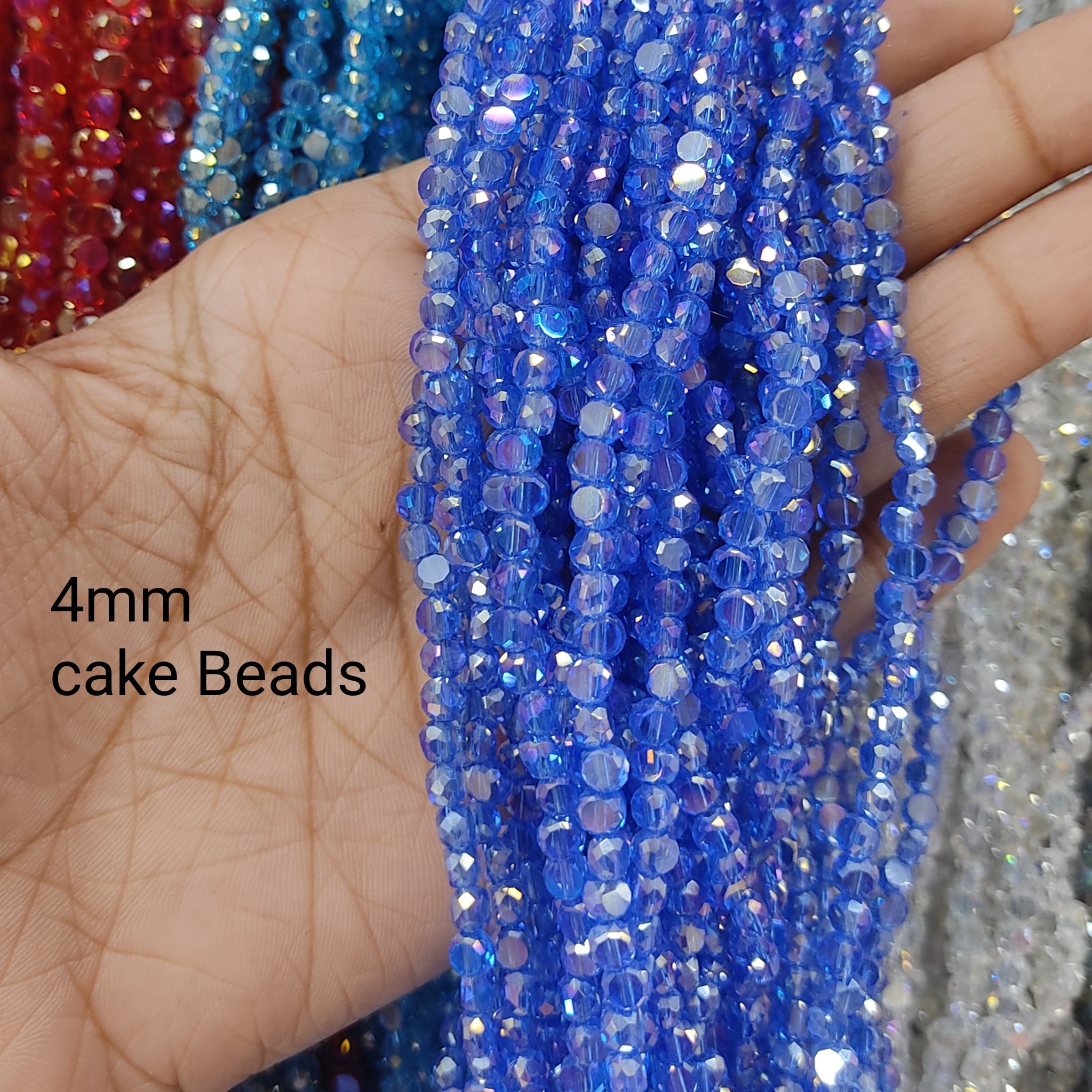 Cake Beads 4mm