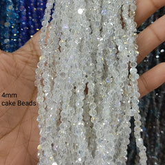 Cake Beads 4mm