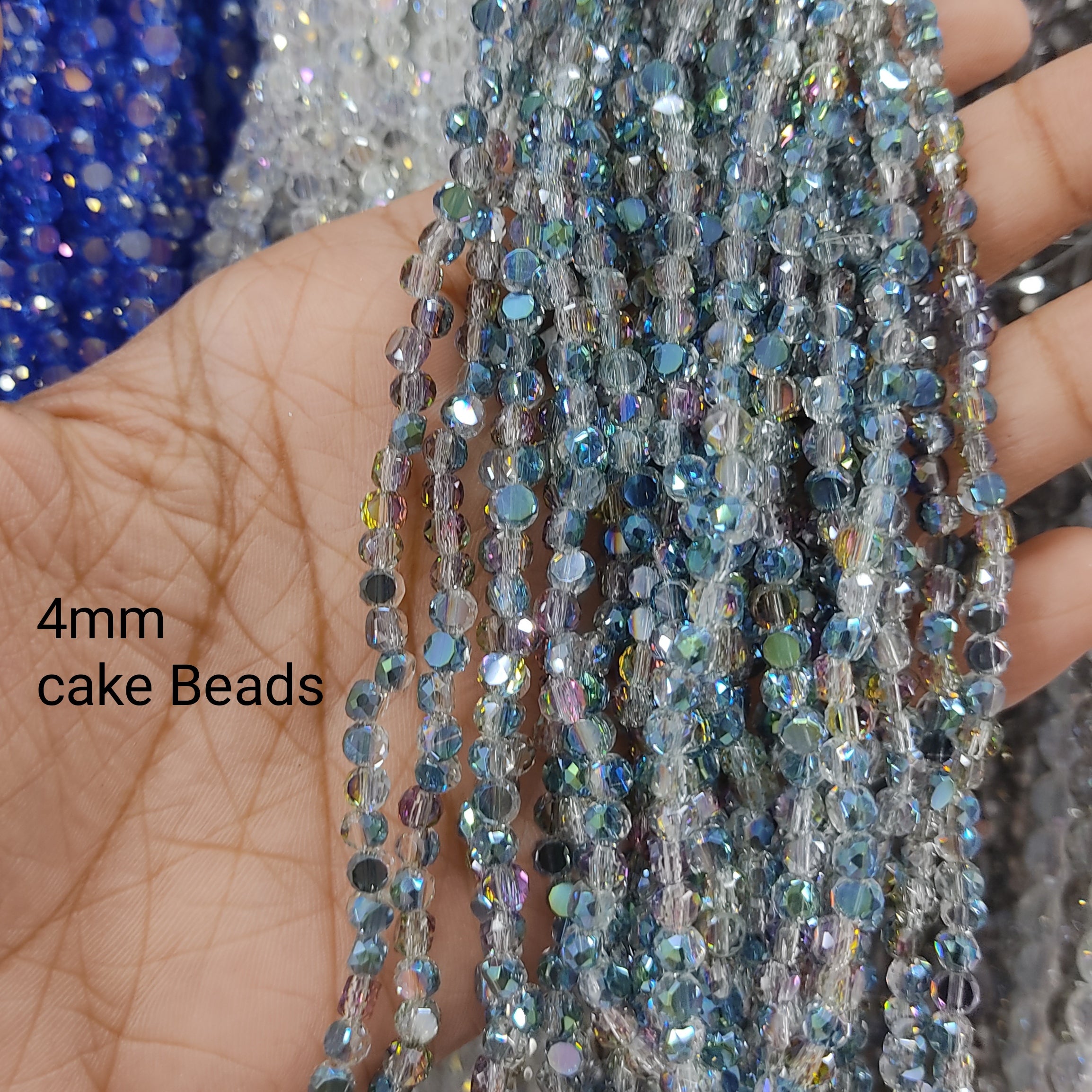 Cake Beads 4mm