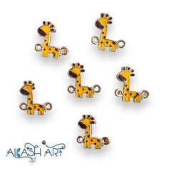 Giraffe Rakhi Charms 6 pc