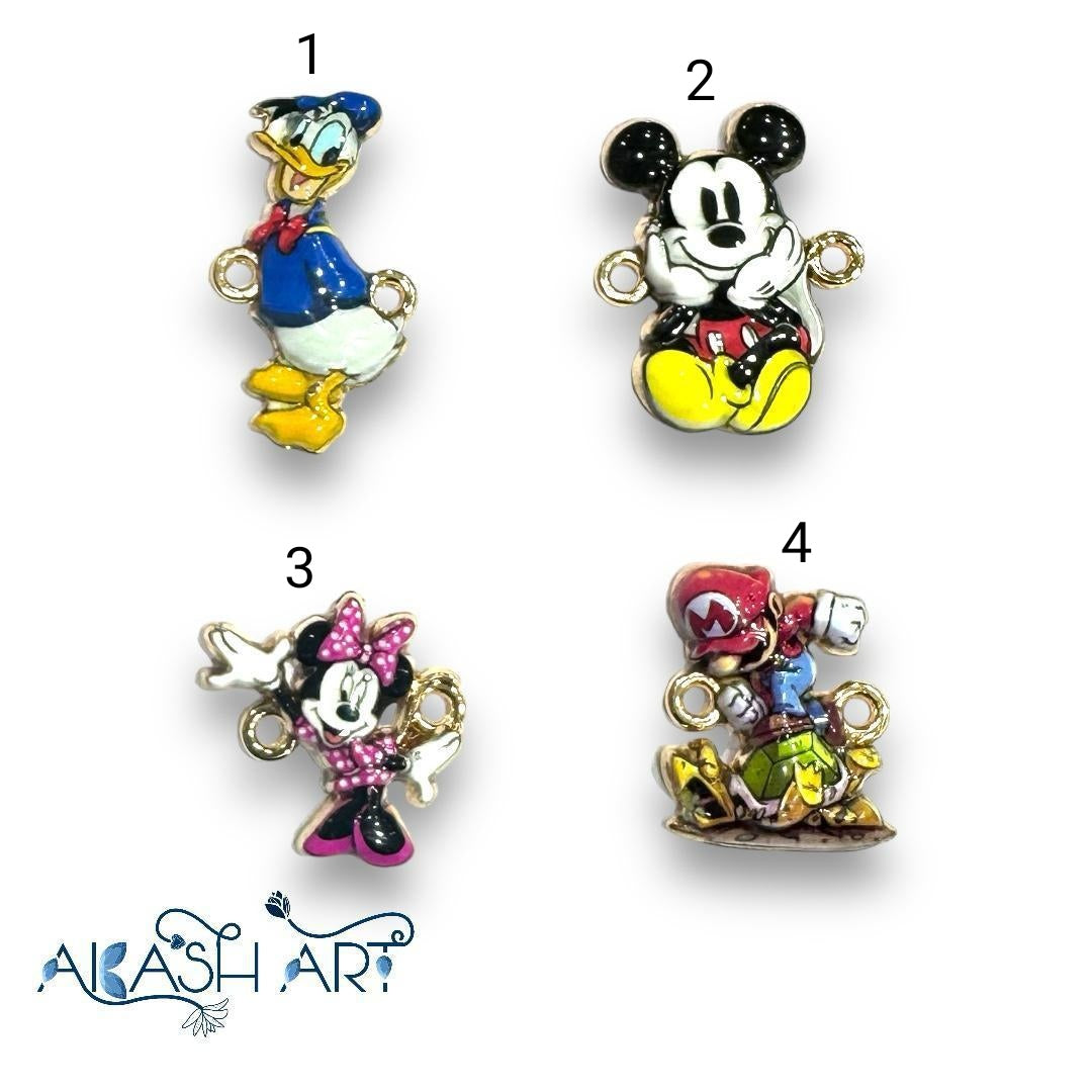 Disney cartoon Rakhi Charms 6 pc