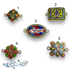 Rakhi Charms 6 pc