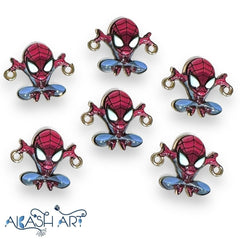 Spiderman Rakhi Charms 6 pc