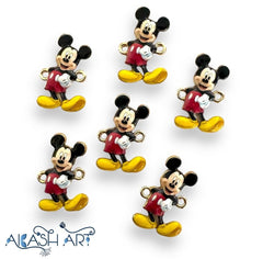 Mickey mouse Rakhi Charms 6 pc