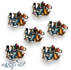 Tom and jerry Rakhi Charms 6 pc