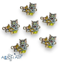 Tom and jerry rakhi Charms 6 pc