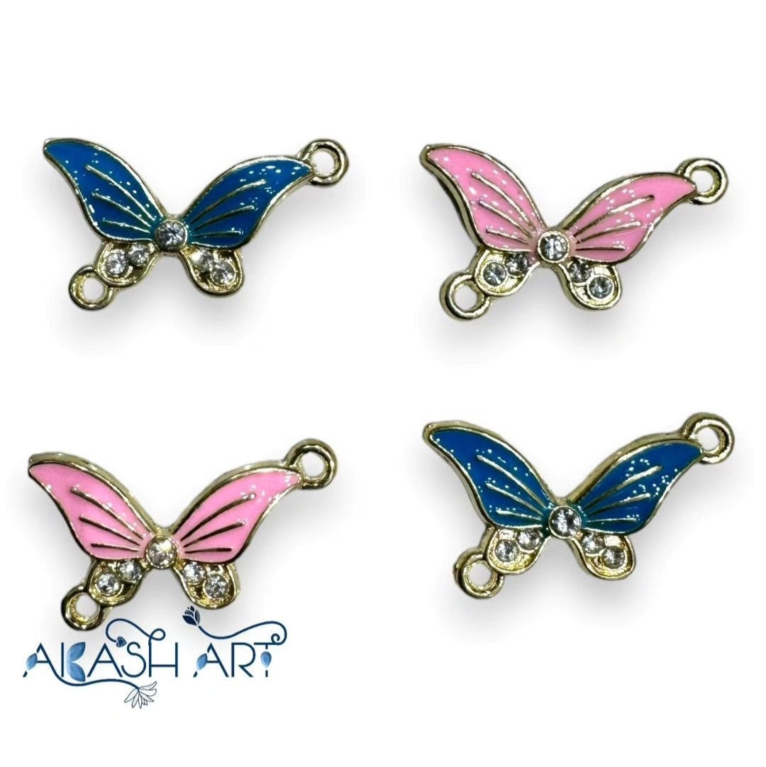 Butterfly Rakhi Charms 6 pc