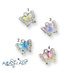 Butterfly Charms 6 pc