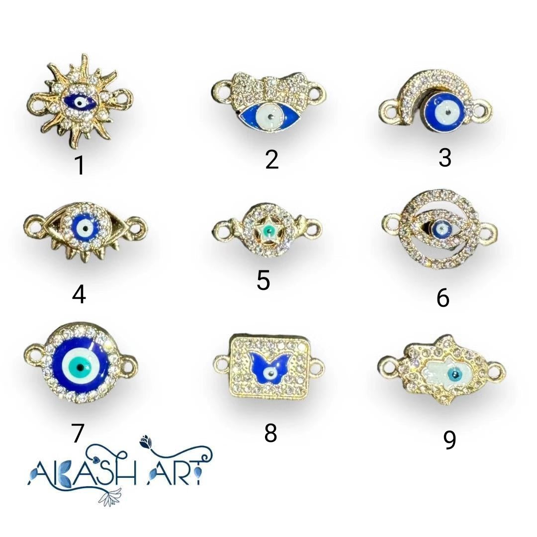 Evil eye Rakhi Charms | 12 pc