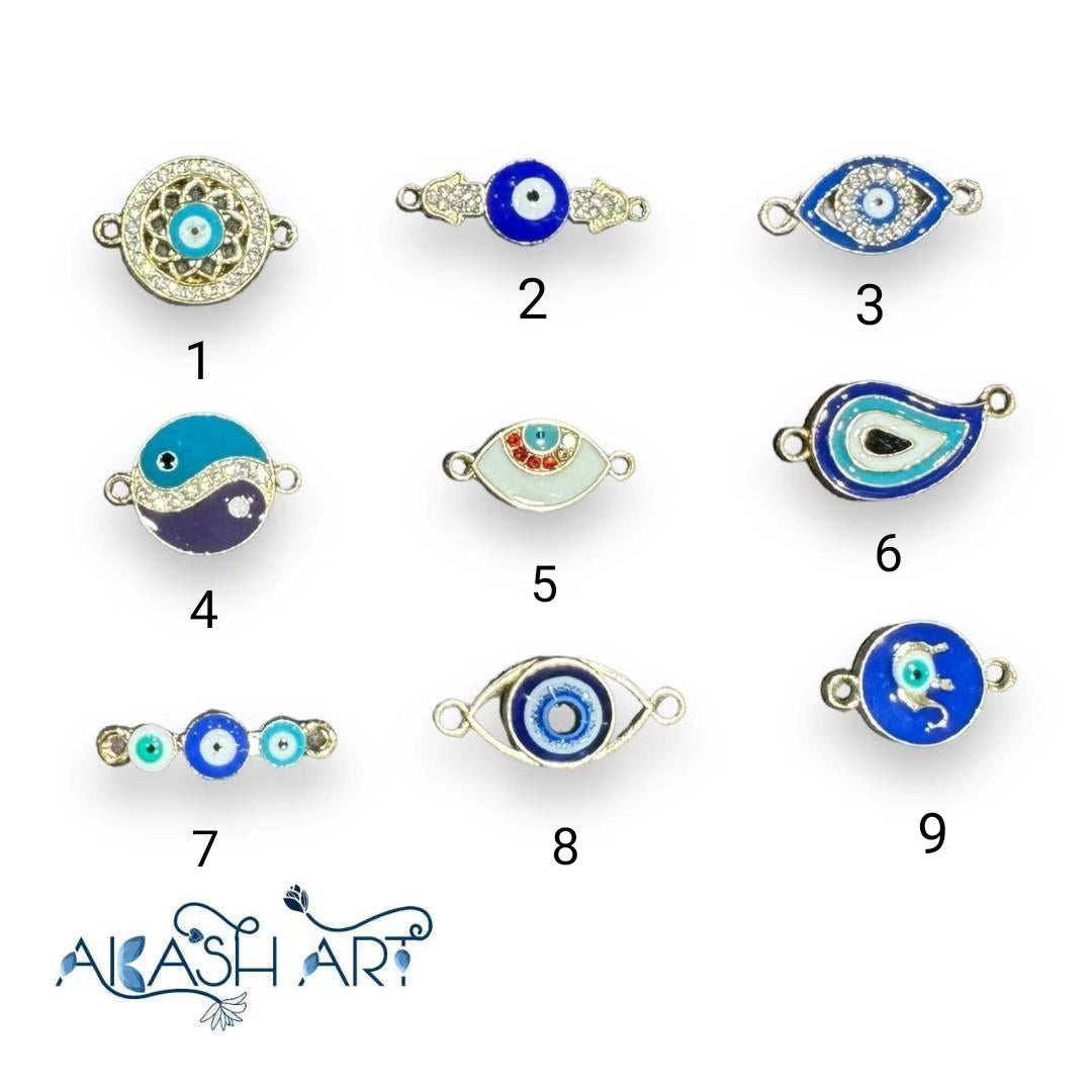 Evil eye Rakhi Charms | 12 pc