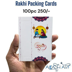 New Rakhi cards | 100 pc