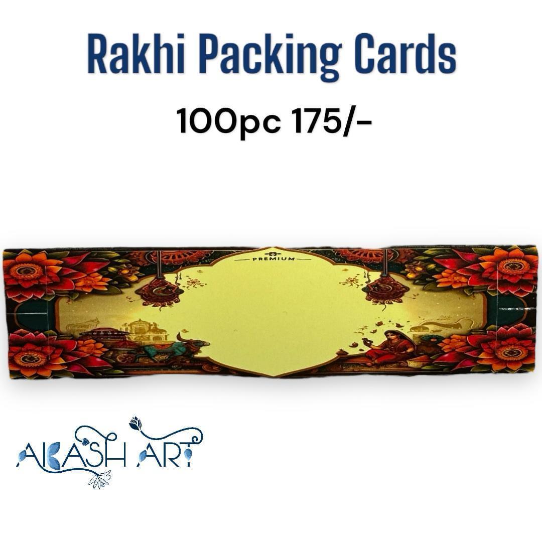 New Rakhi cards | 100 pc