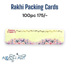 New Rakhi cards | 100 pc