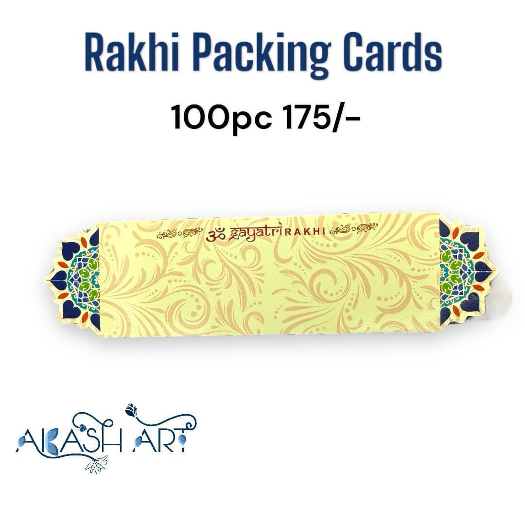 New Rakhi cards | 100 pc