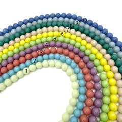 radium glass beads