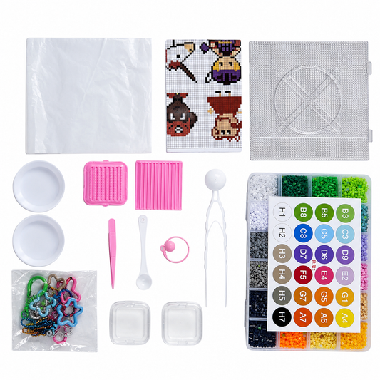 Pixel Art Beads Kit