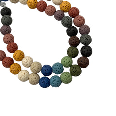 LAVA BEADS | Size : 8mm