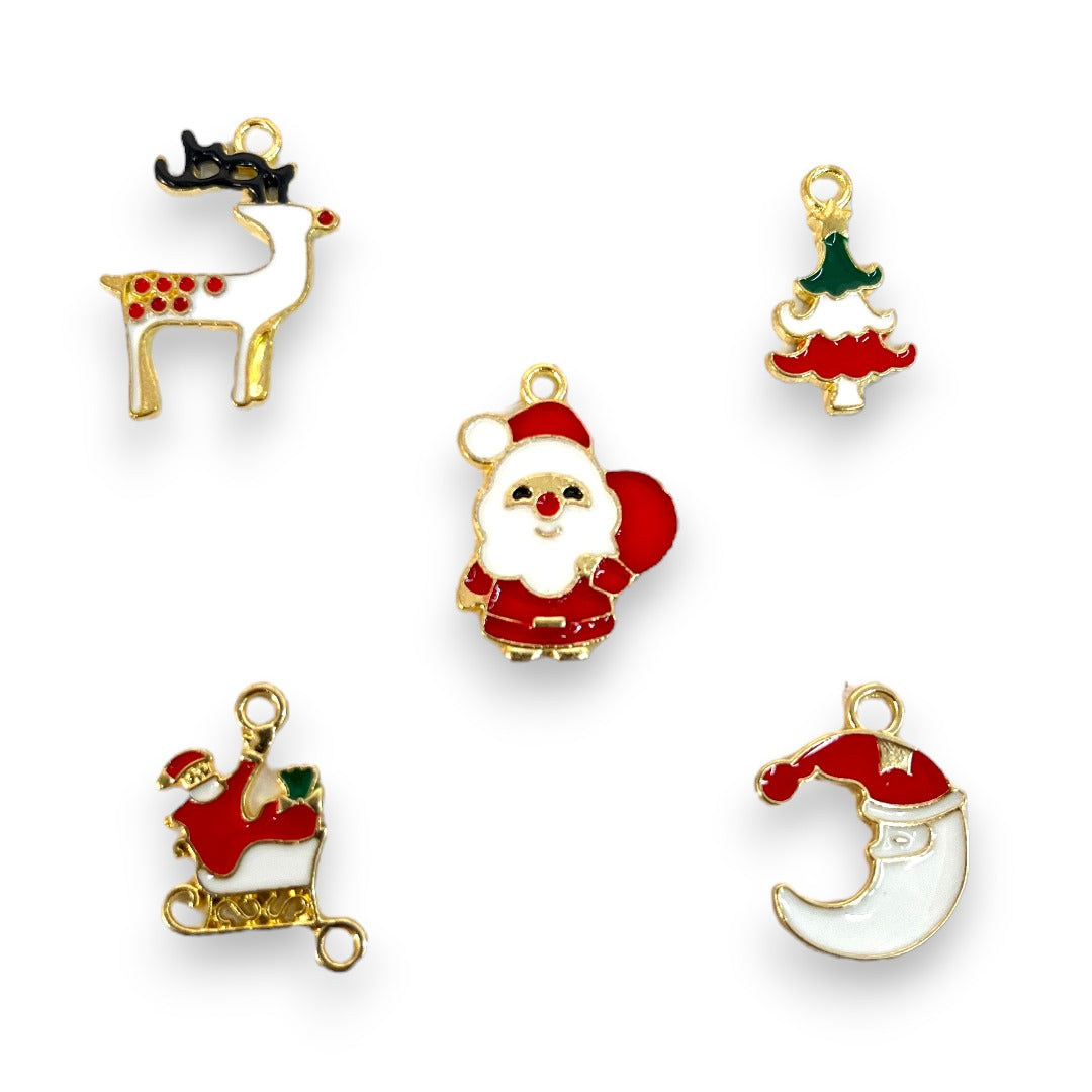 Christmas charms | 6 pcs Each Design