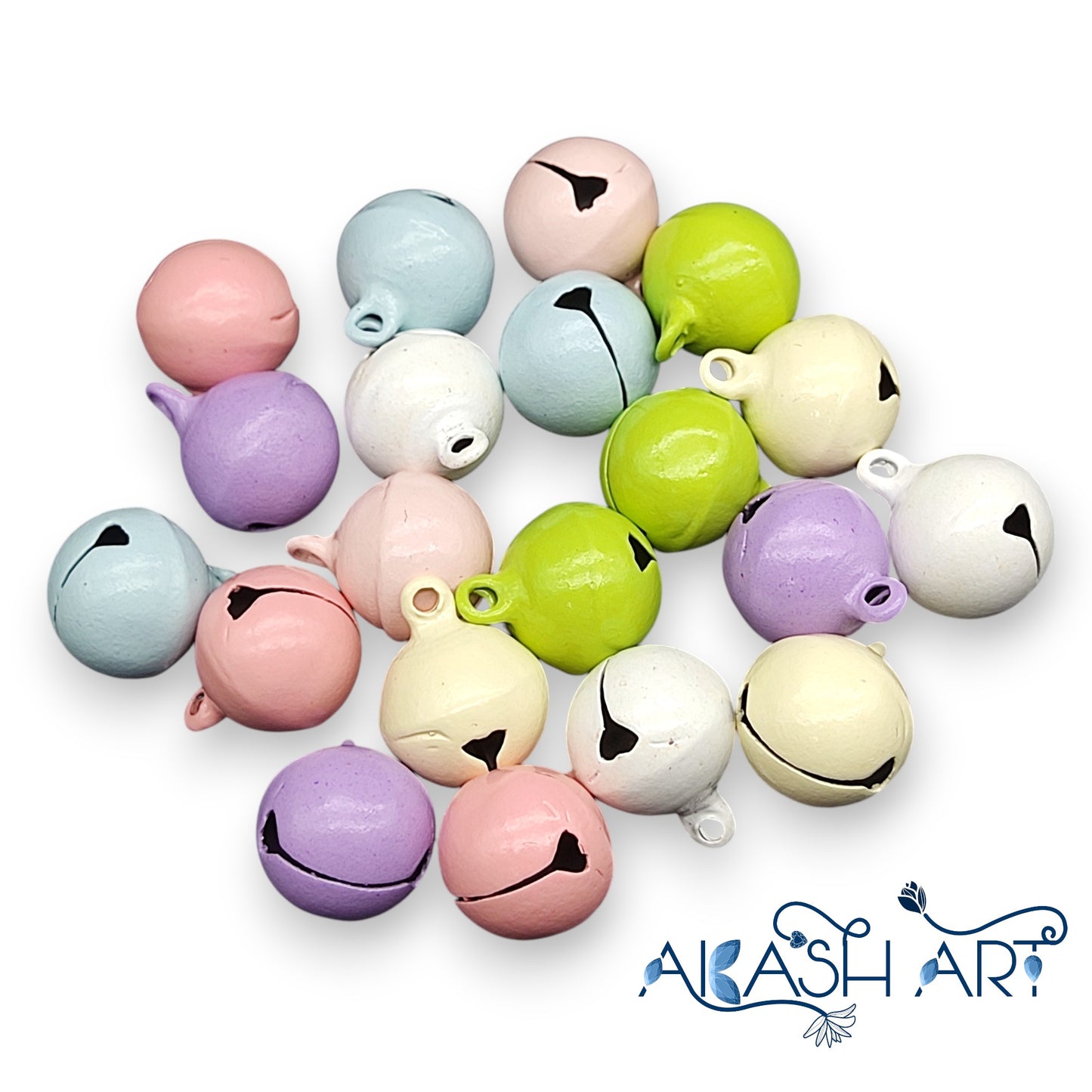 Colourful bells