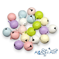 Colourful bells