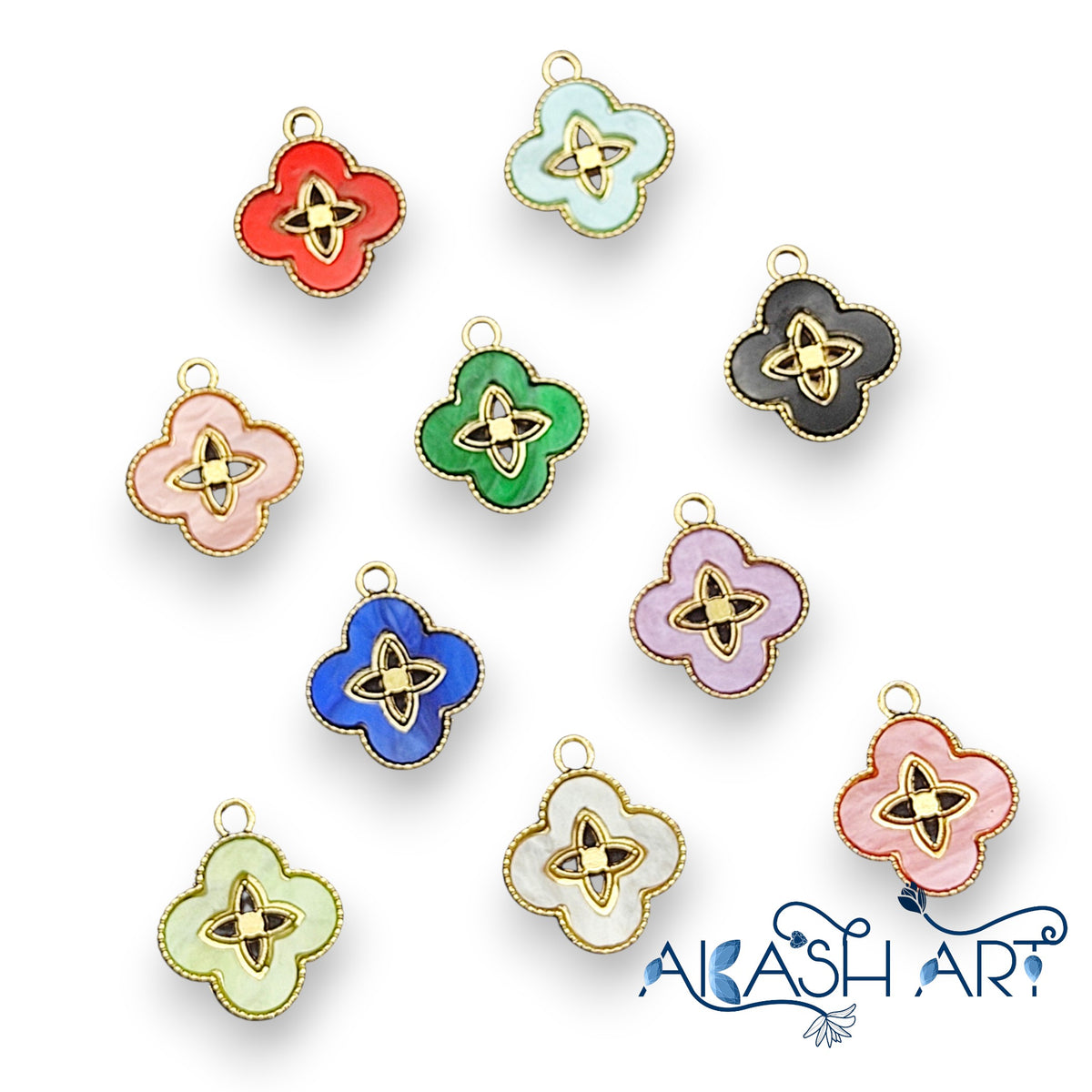 Clover charms