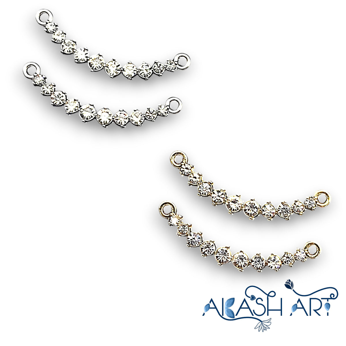 Diamond charms