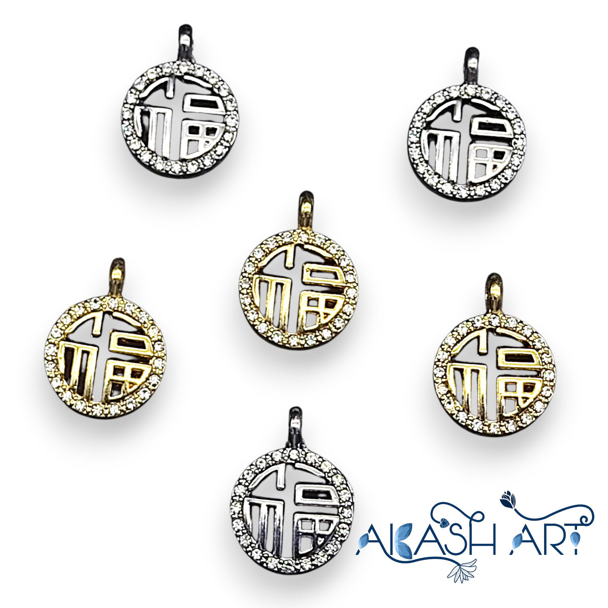 Diamond Charms