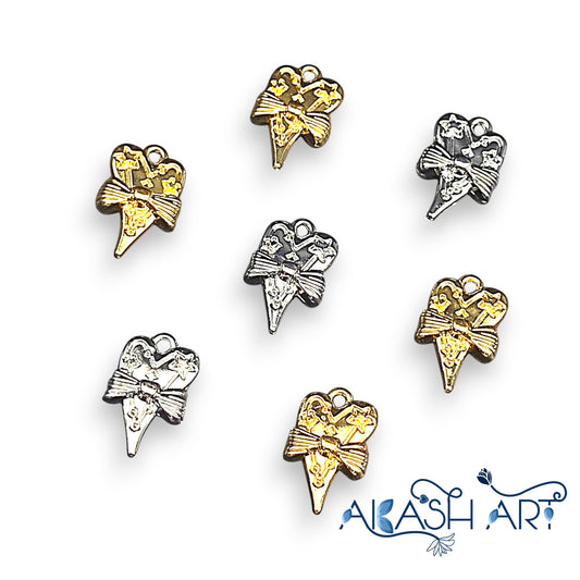 Heart charms