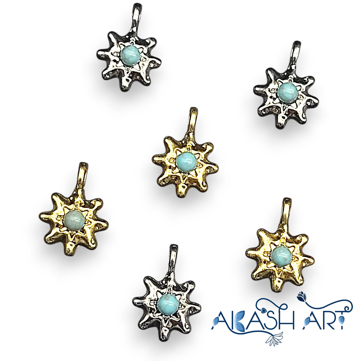 Star charms