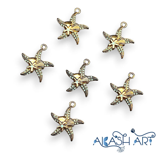 Starfish charms