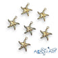 Starfish charms