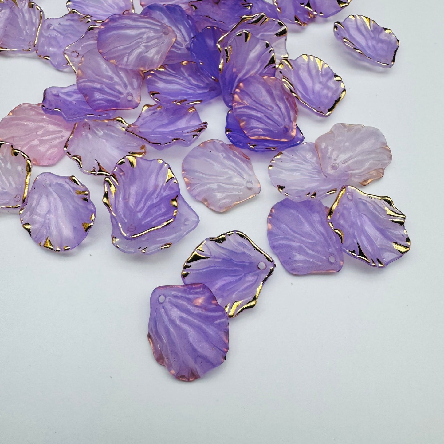 Acrylic Frosted Shell DIY Craft Accessories 30gm