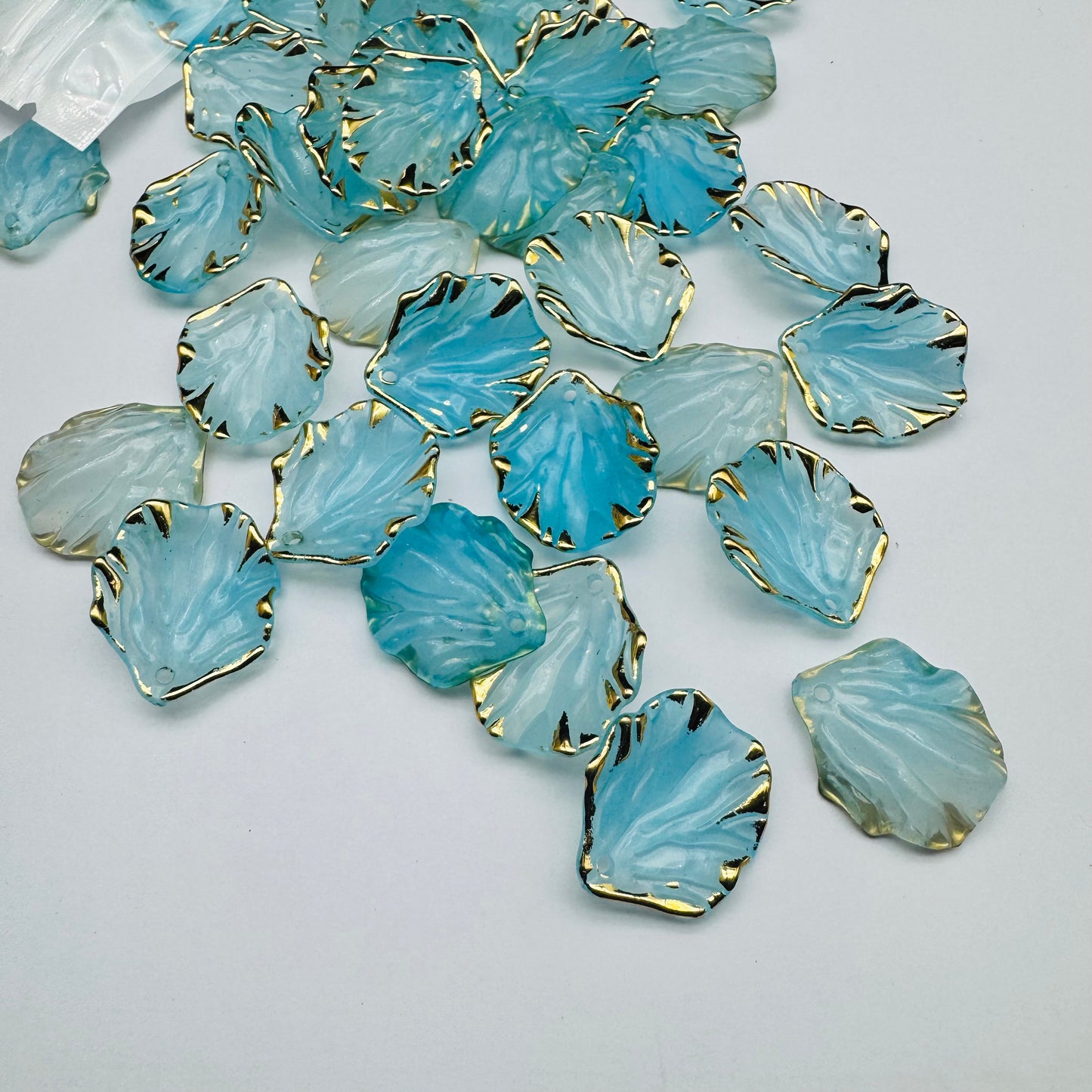 Acrylic Frosted Shell DIY Craft Accessories 30gm