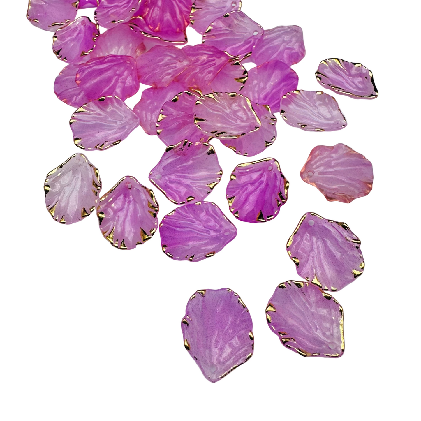 Acrylic Frosted Shell DIY Craft Accessories 30gm