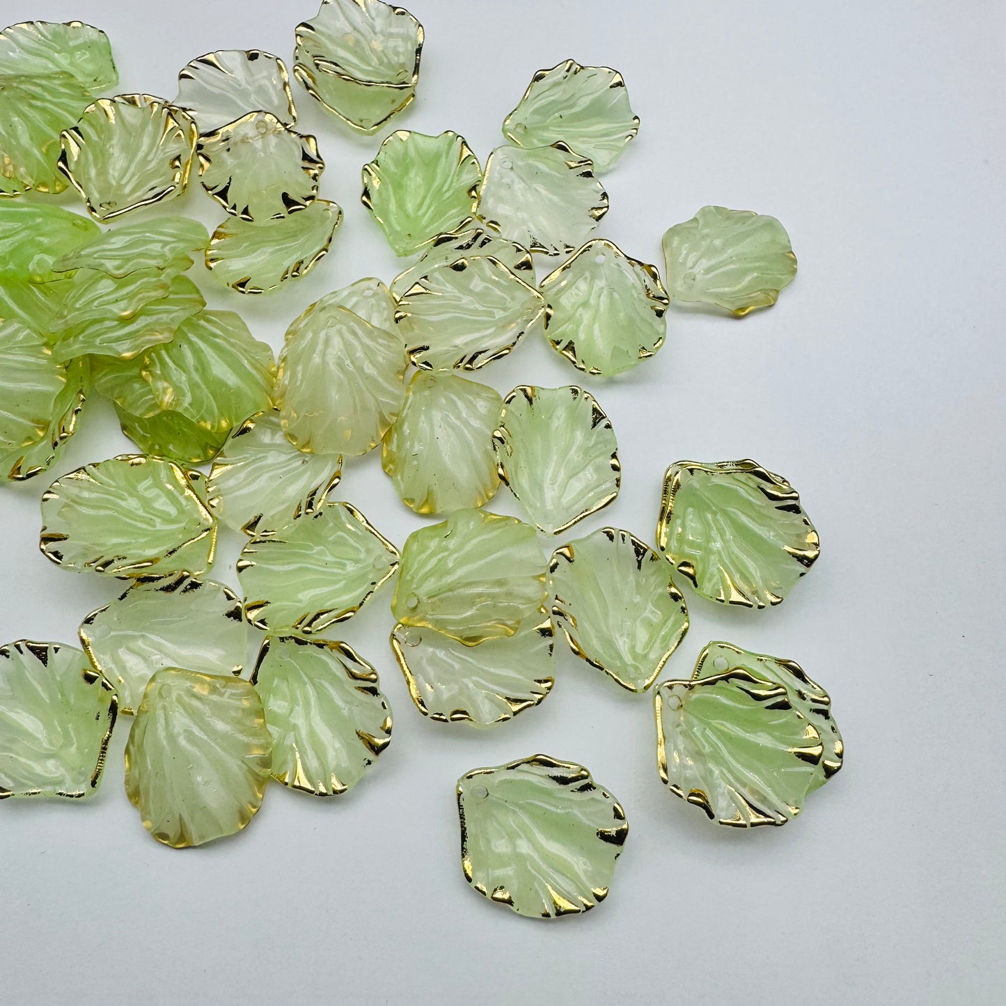 Acrylic Frosted Shell DIY Craft Accessories 30gm