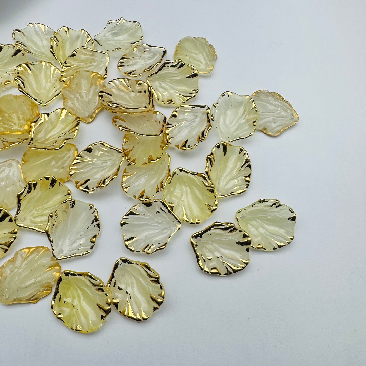 Acrylic Frosted Shell DIY Craft Accessories 30gm