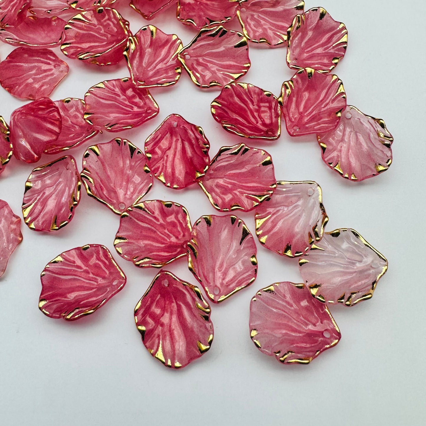 Acrylic Frosted Shell DIY Craft Accessories 30gm