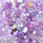 Acrylic mix Colored Beads