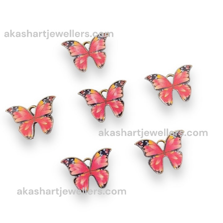 butterfly charms