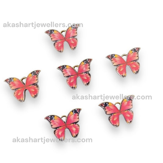 butterfly charms