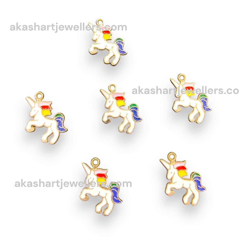 Unicon And Rainbow Pemdant Charms For Girls And Women / kinds