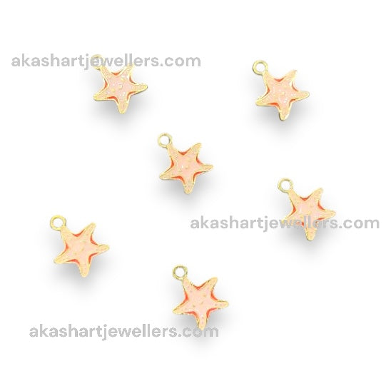 Alloy Starfish Chrams